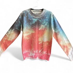 Men's Hype x Represent Collab Crewneck Sweatshirt Size Medium